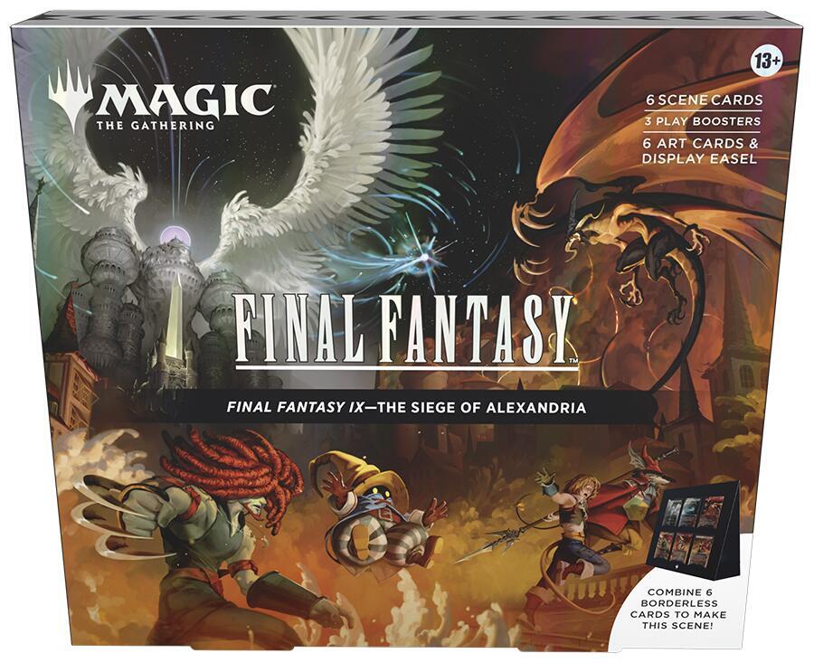 Universes Beyond FINAL FANTASY Holiday Scene Box