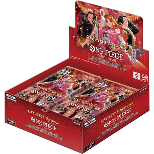One Piece TCG Extra Booster One Piece Heroines Edition (EB-03)