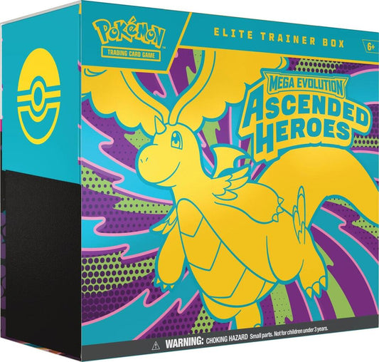 Pokémon TCG: Ascended Heroes Elite Trainer Box - ME: Ascended Heroes (ASC)