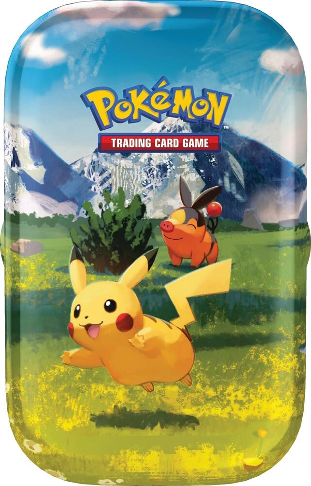 Pokémon Ascended Heroes Mini Tin [Pikachu & Tepig]