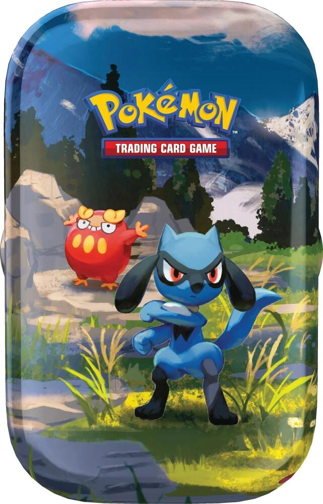 Pokémon Ascended Heroes Mini Tin [Riolu & Darumaka]