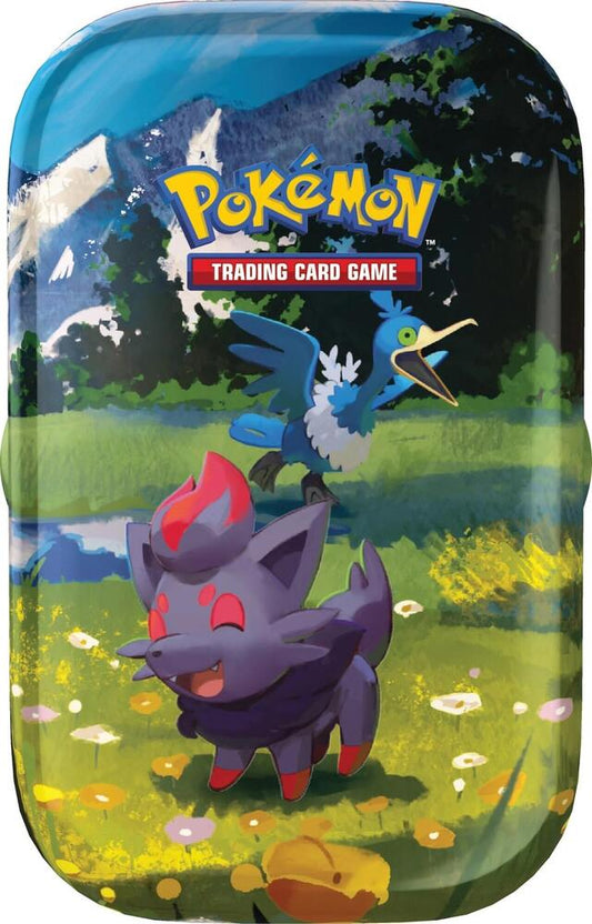 Pokémon Ascended Heroes Mini Tin [Zorua & Cramorant]
