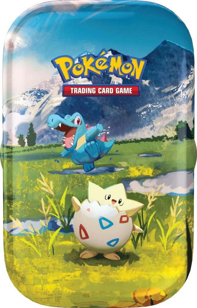 Pokémon Ascended Heroes Mini Tin [Togepi & Totodile]