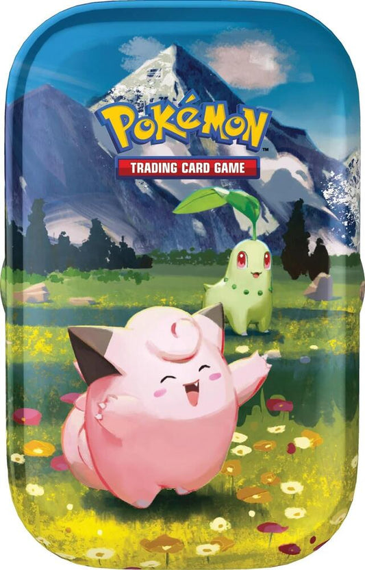 Pokémon Ascended Heroes Mini Tin [Clefairy & Chikorita]