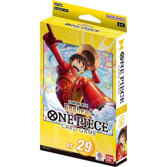 One Piece Starter Deck Yellow/ Egghead (ST-29)