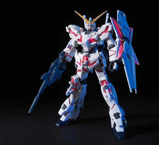 #100 Unicorn Gundam (Destroy Mode) "Gundam UC" HGUC 1/144