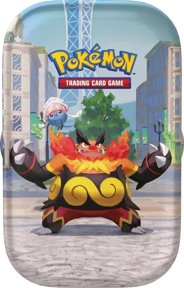 Pokemon TCG: Mini Tin - Lumiose City