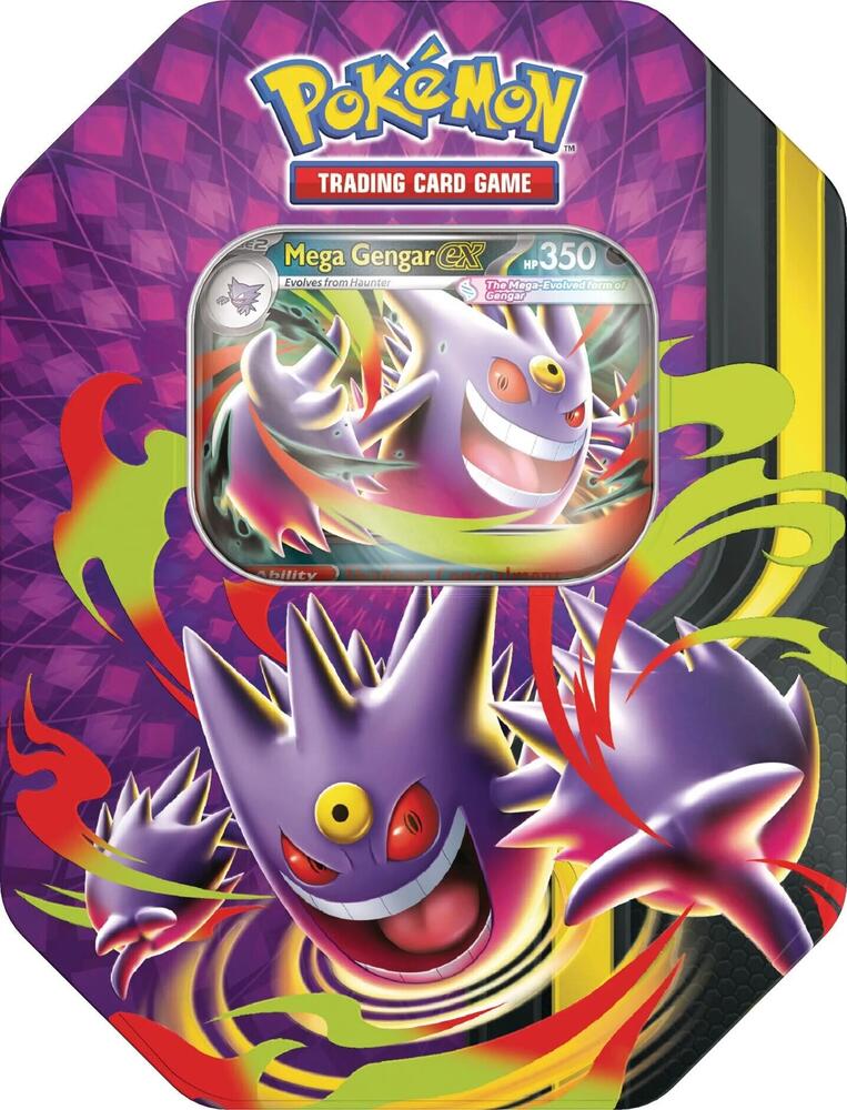 Pokemon TCG: Tin - Mega Moonlit