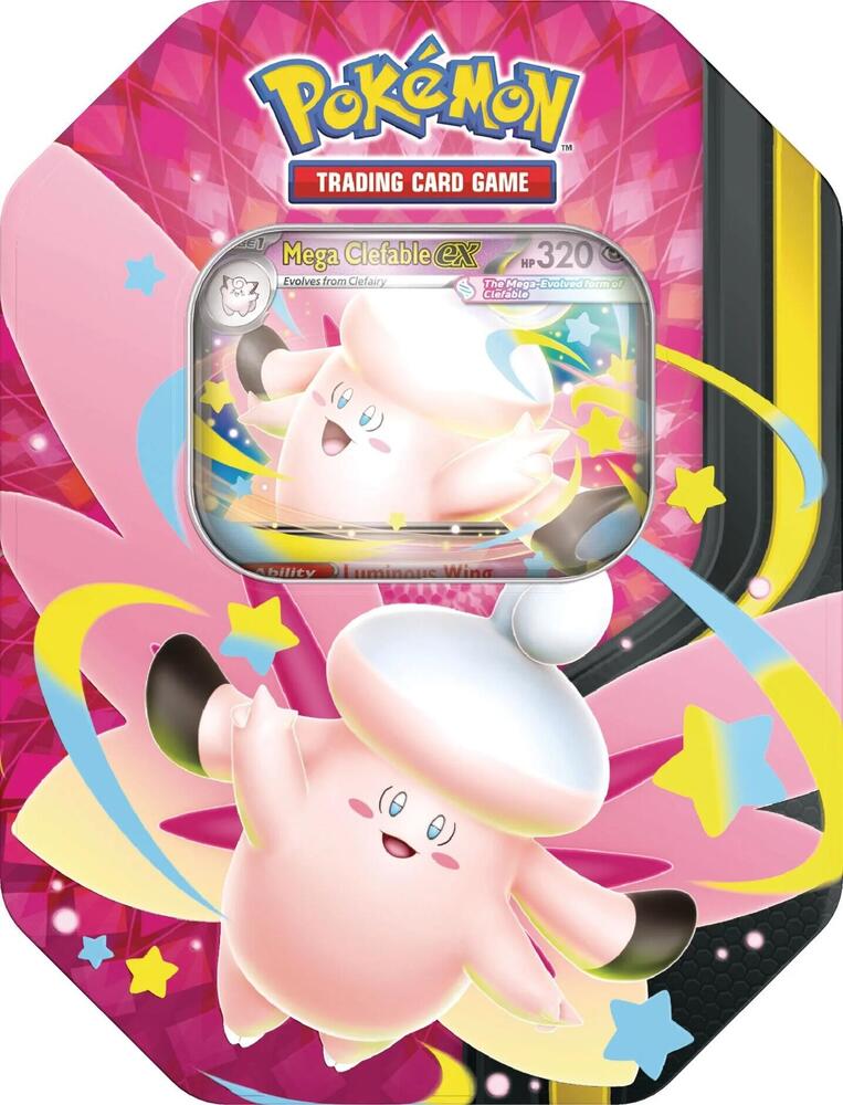 Pokemon TCG: Tin - Mega Moonlit