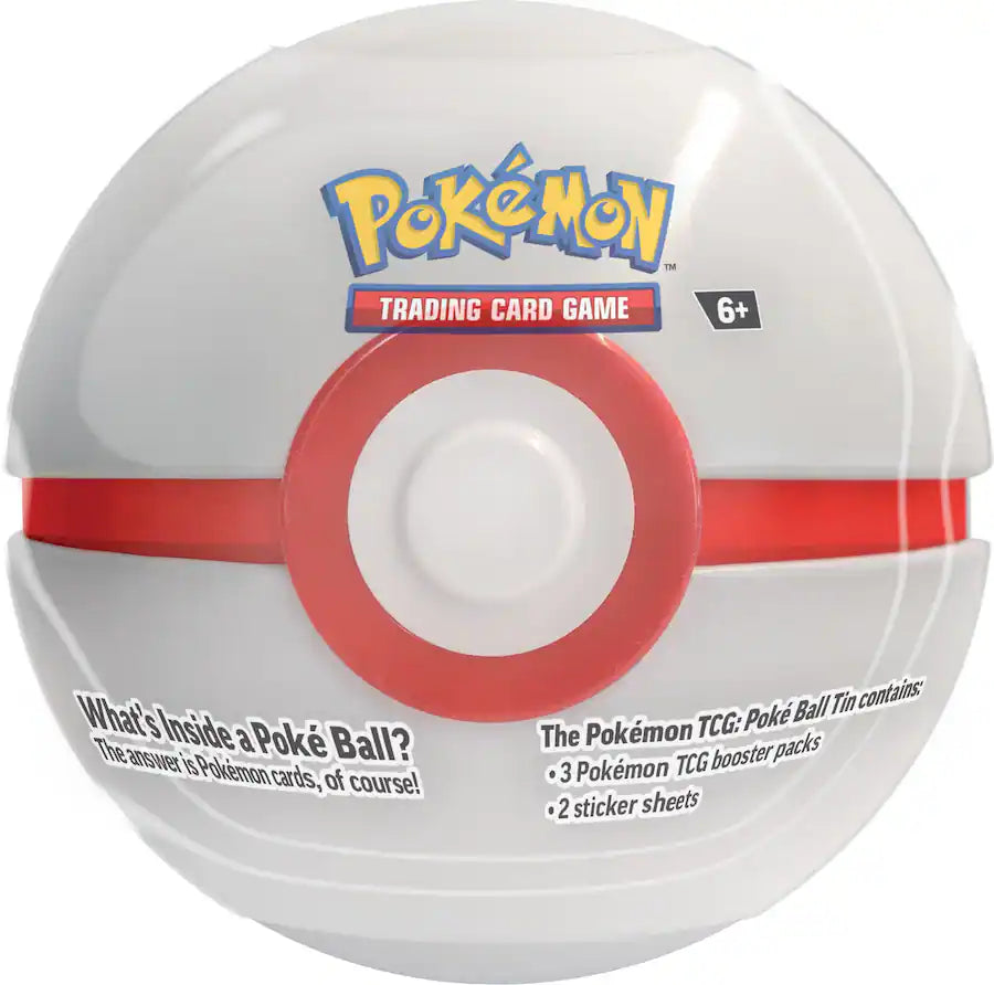 Pokemon 2025 Q4 Poke Ball Tin