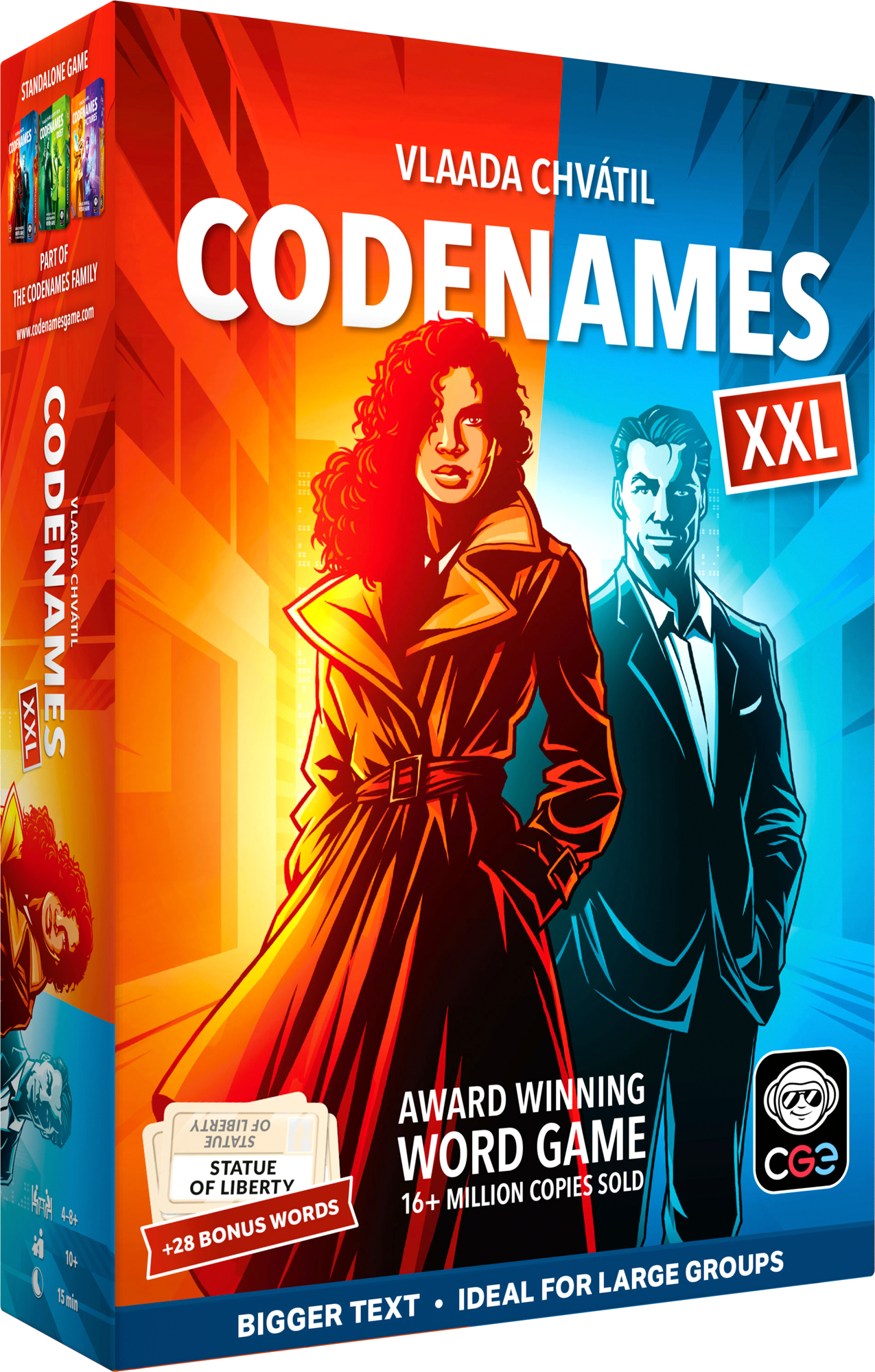 Codenames XXL 2nd Edition