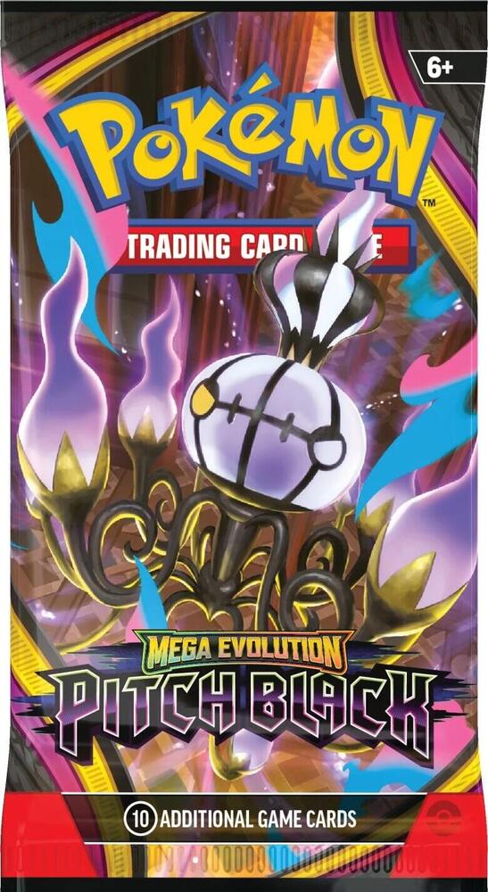 Pokemon Pitch Black Booster Pack