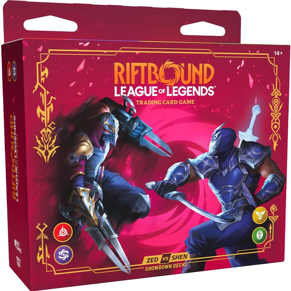 Riftbound Showdown Decks Zed vs Shen