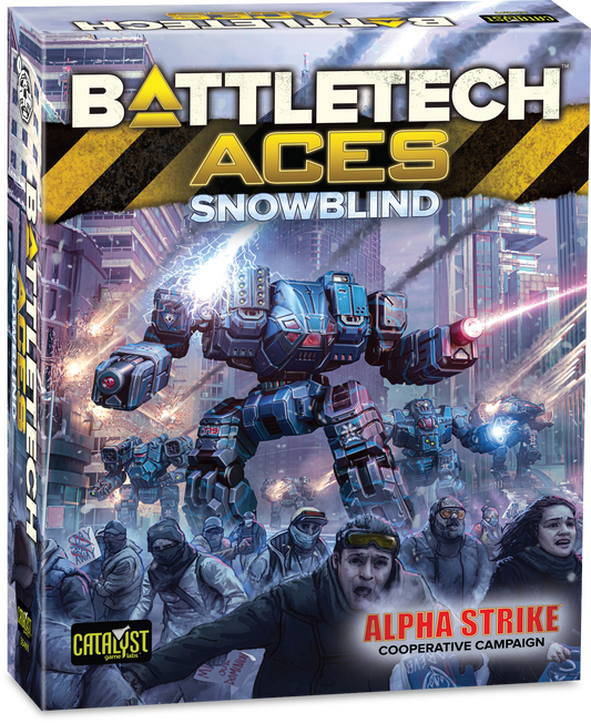 Battletech Aces Snowblind