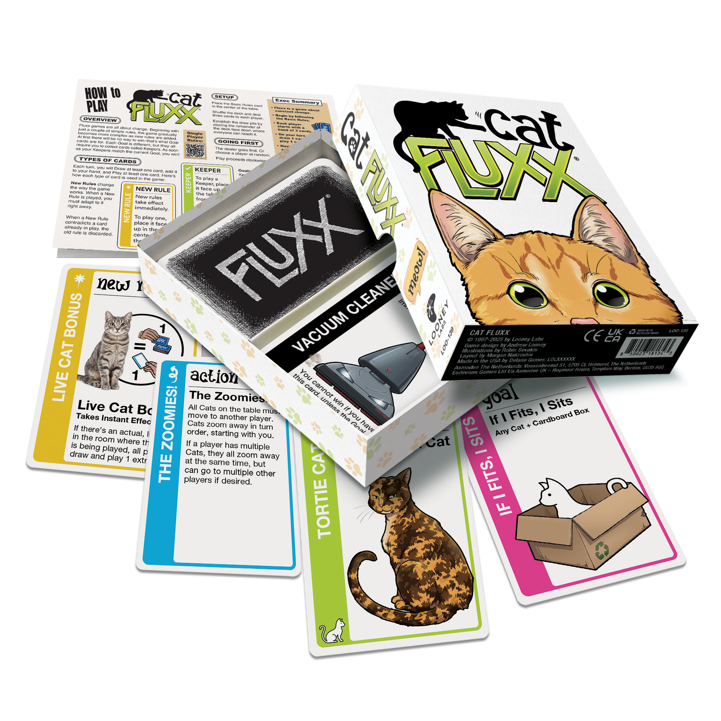 Cat Fluxx