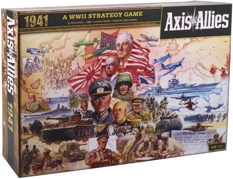 Axis & Allies: 1941