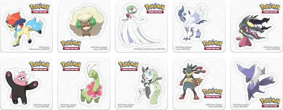 Pokemon 2025 Q4 Poke Ball Tin