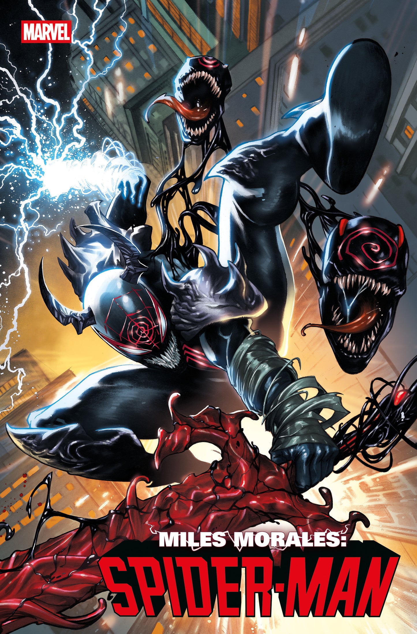 Miles Morales: Spider-Man #41 Francesco Manna Knullified Variant