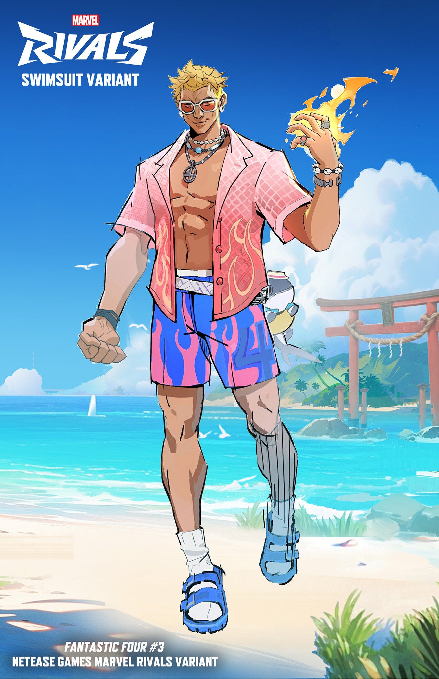 Fantastic Four #3 Netease Games Marvel Rivals Variant [Doom]