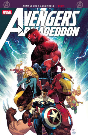 Avengers Armageddon #1 First Printing