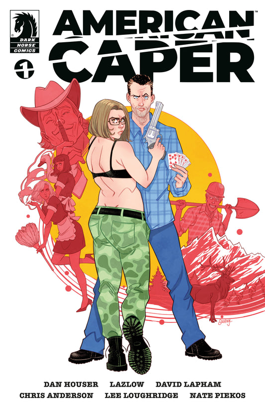 American Caper #1 (Cover E) (Marguerite Sauvage)
