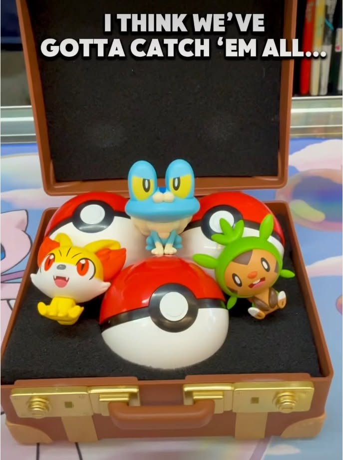 Funism Pokemon Palmsize Wonders 30th Anniversary First Partner Blind Box