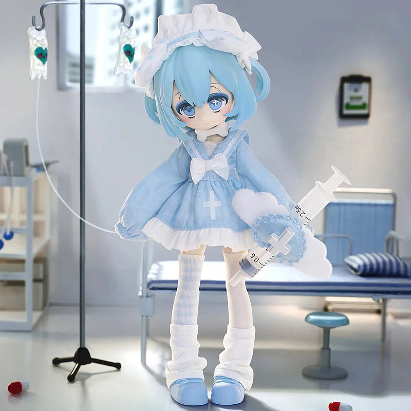 Ten Thousand Escape Plans Series Action Figure BJD Blind Box