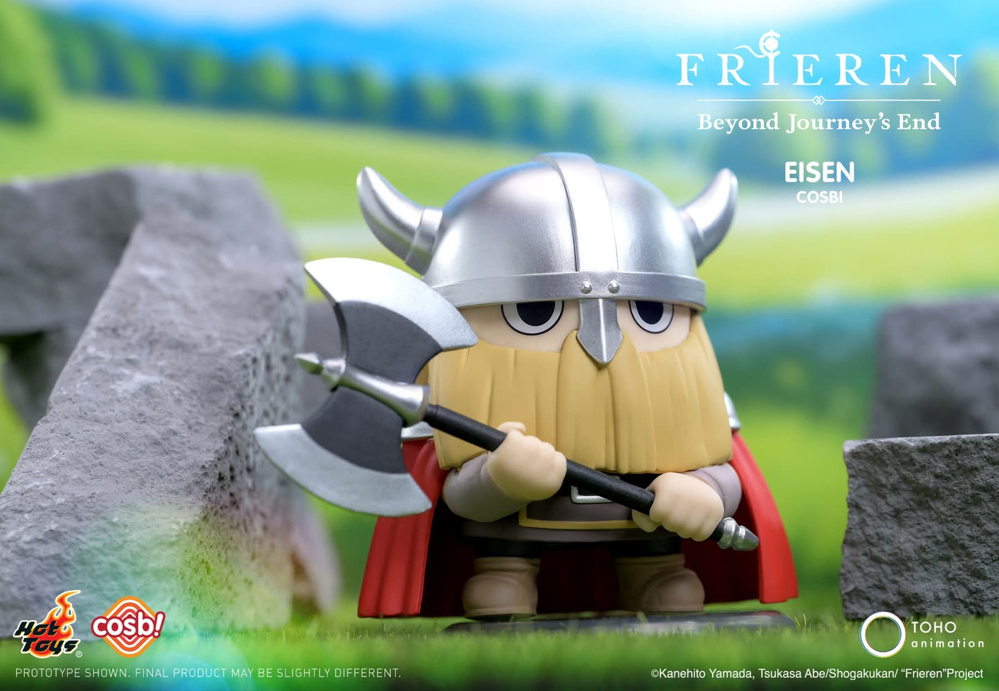 Hot Toys Frieren Beyond Journey's End Cosbi Collection Blind Box