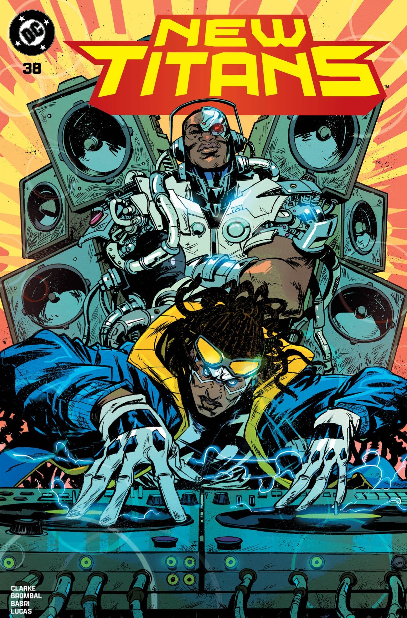 New Titans #38 EXCLUSIVE Sanford Greene x Ink Alliance Variant Cover PREORDER