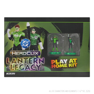 HeroClix Lantern Legacy Play at Home Kit