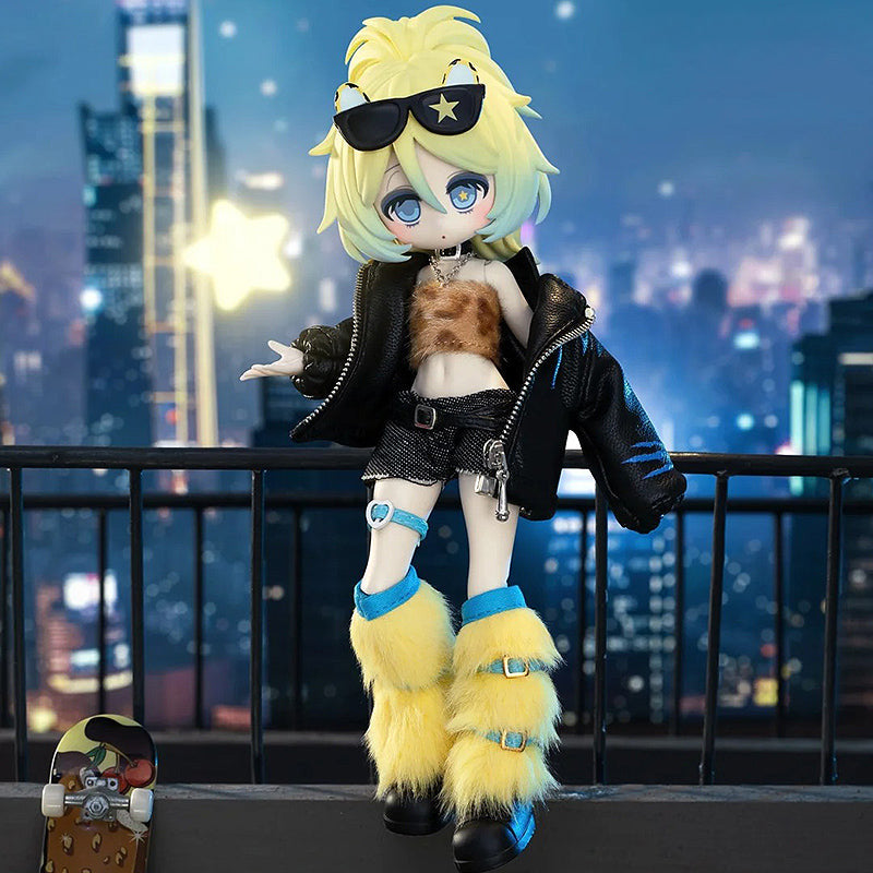 Ten Thousand Escape Plans Series Action Figure BJD Blind Box