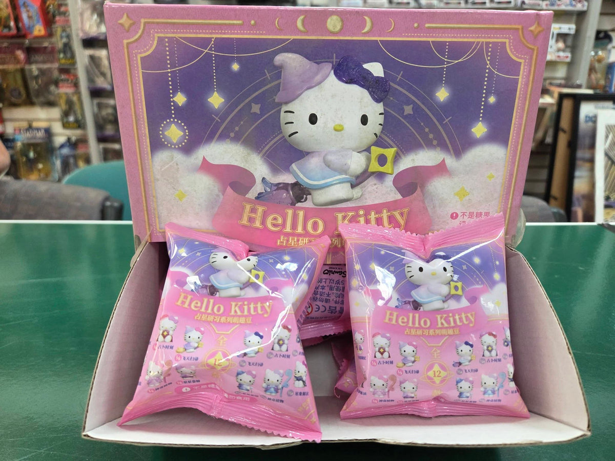 FunCute Hello Kitty Astrology Study FunBean Series Blind Box