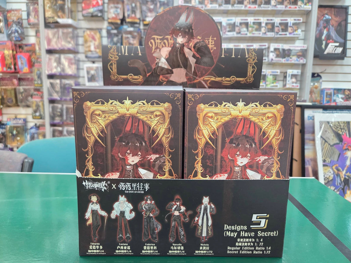 The Past In Sicily Series MJD Action Figure Blind Box