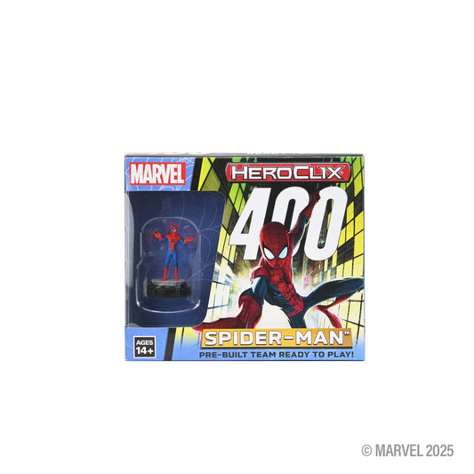 HeroClix 400 Spider-Man