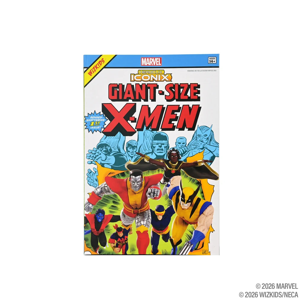 Marvel HeroClix Iconix Giant-Size X-Men