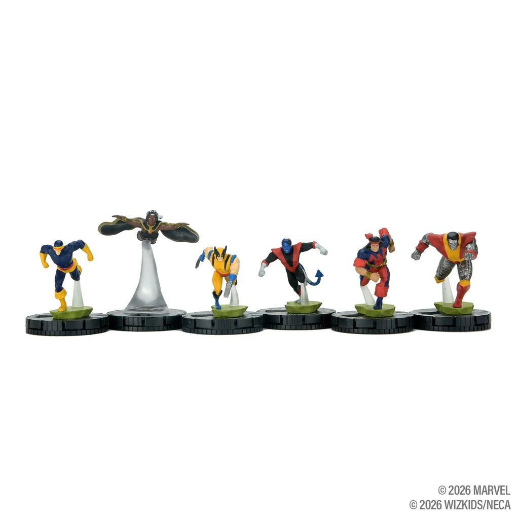 Marvel HeroClix Iconix Giant-Size X-Men