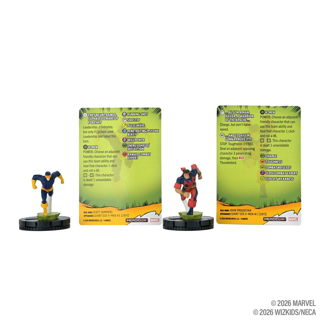 Marvel HeroClix Iconix Giant-Size X-Men