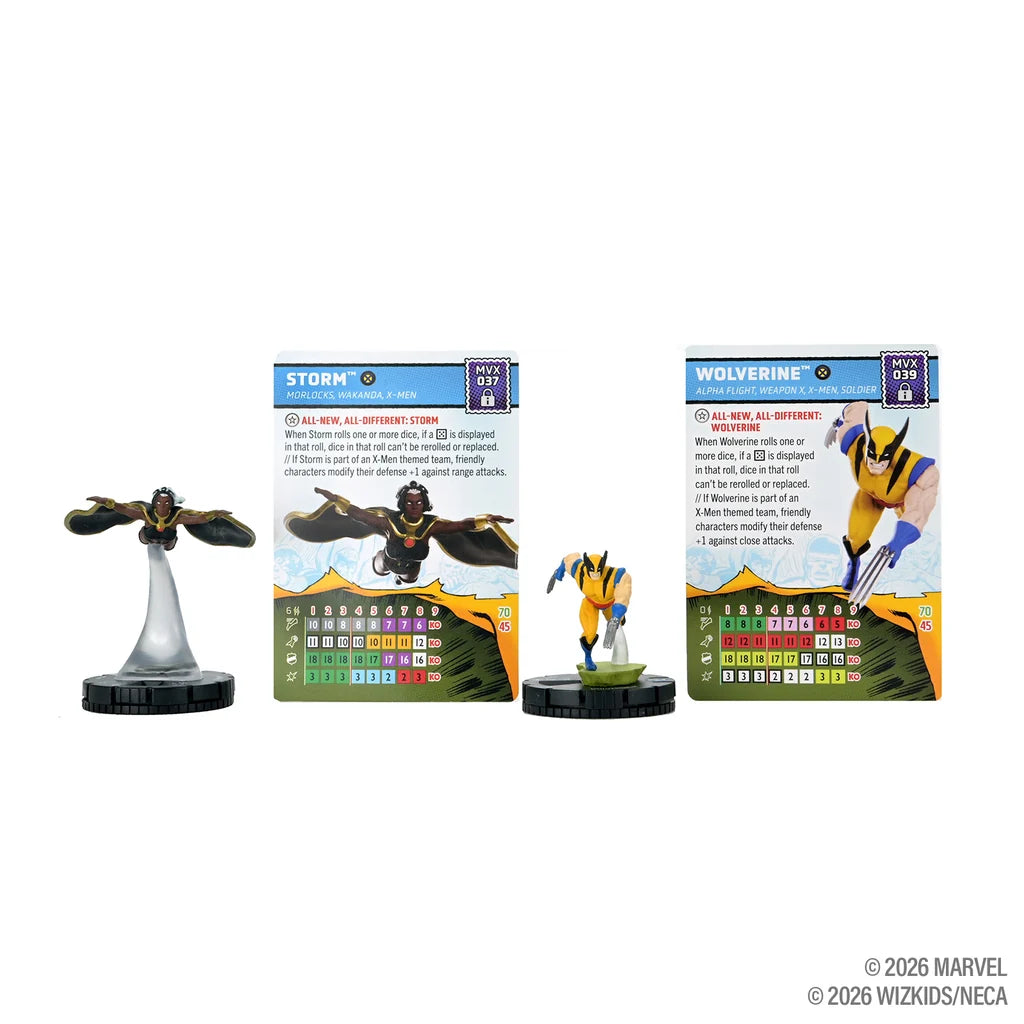 Marvel HeroClix Iconix Giant-Size X-Men