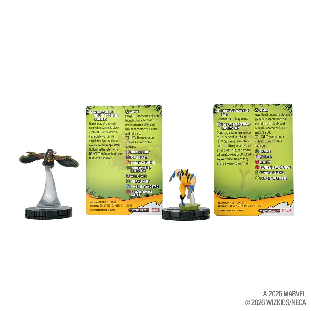 Marvel HeroClix Iconix Giant-Size X-Men