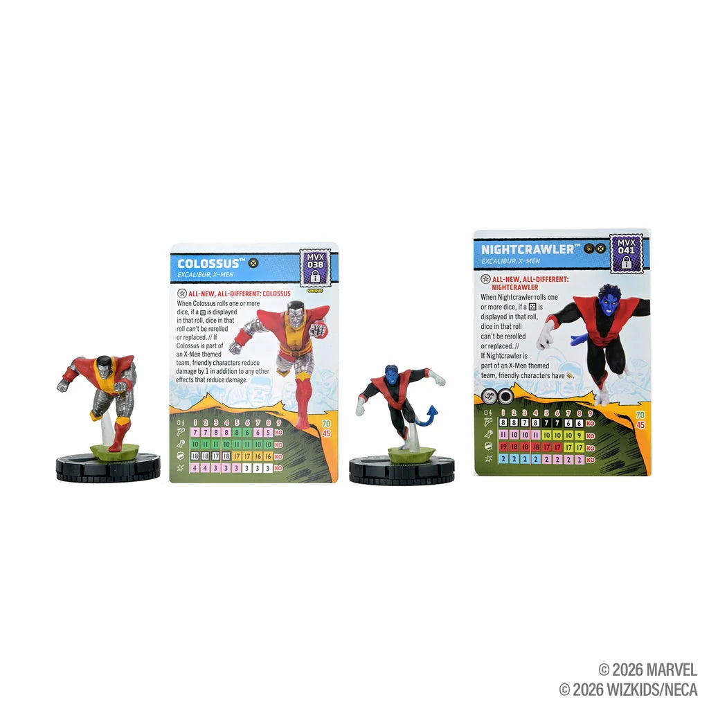 Marvel HeroClix Iconix Giant-Size X-Men
