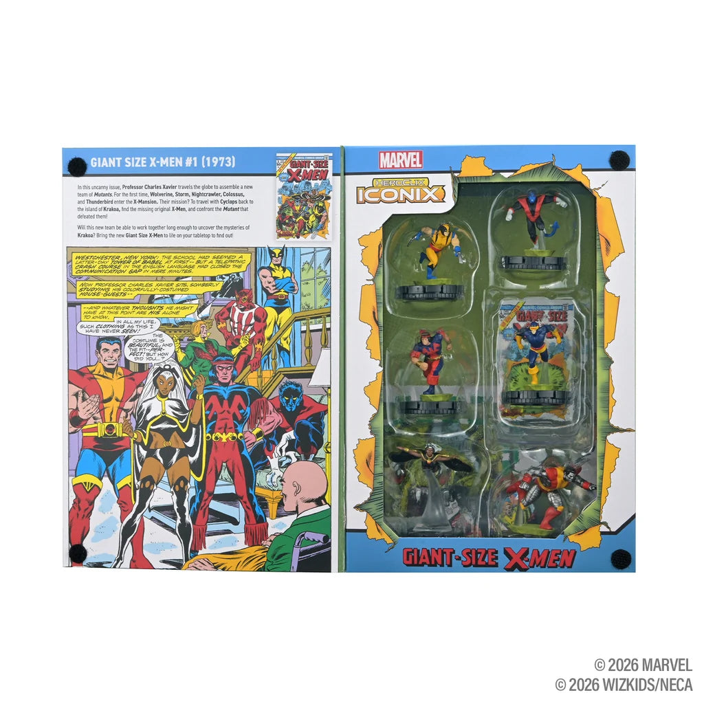 Marvel HeroClix Iconix Giant-Size X-Men