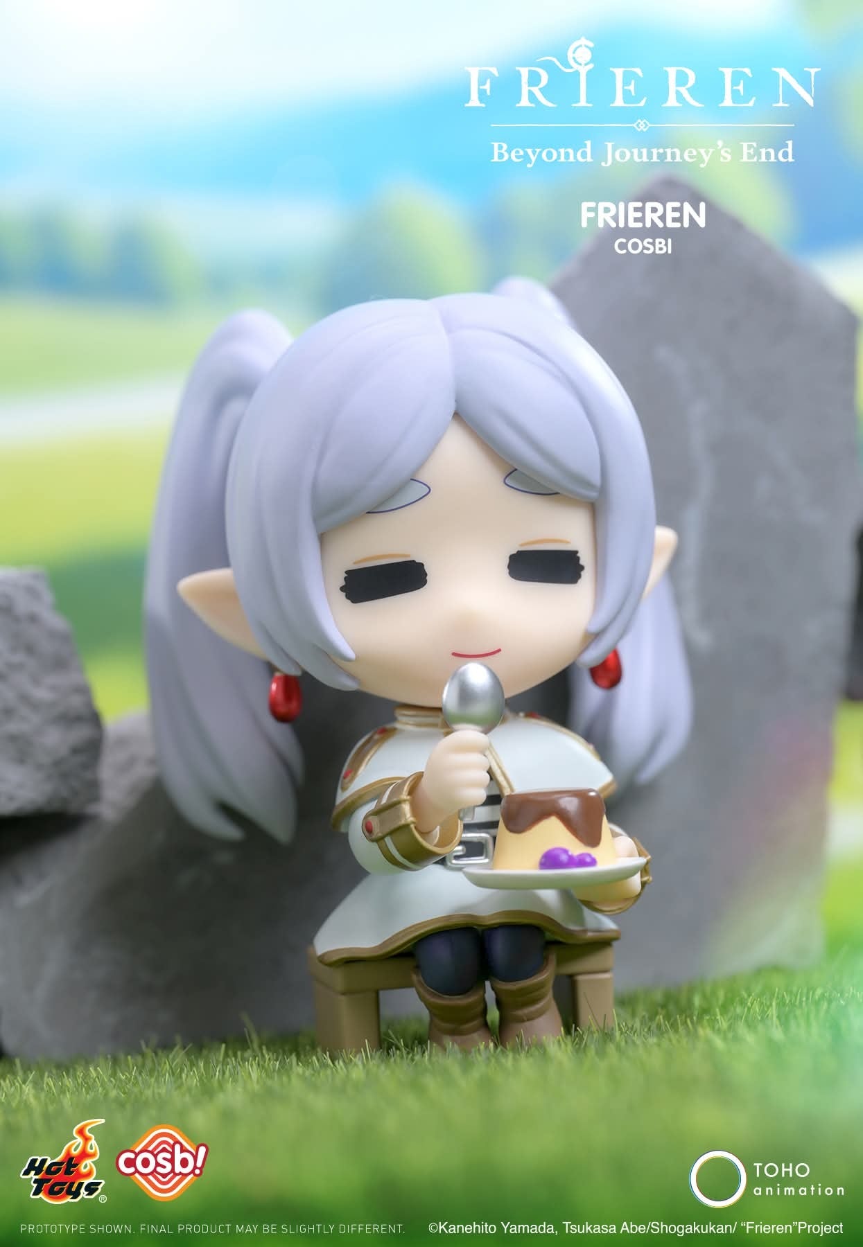 Hot Toys Frieren Beyond Journey's End Cosbi Collection Blind Box