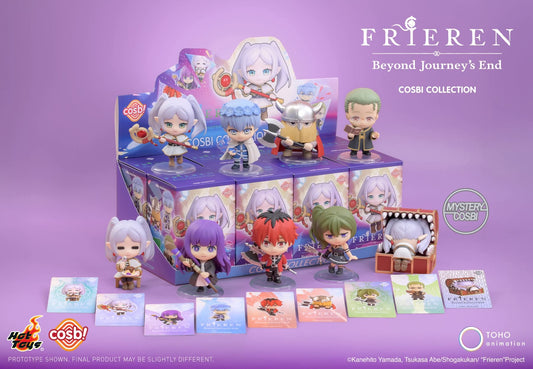 Hot Toys Frieren Beyond Journey's End Cosbi Collection Blind Box