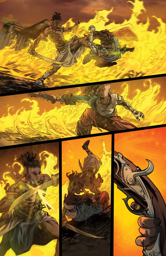 Musa: Lion of Mali Graphic Novel