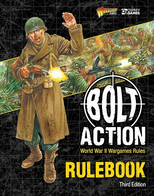 Bolt Action 3rd Edition Rulebook