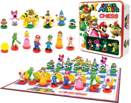 Super Mario Brothers Chess Set