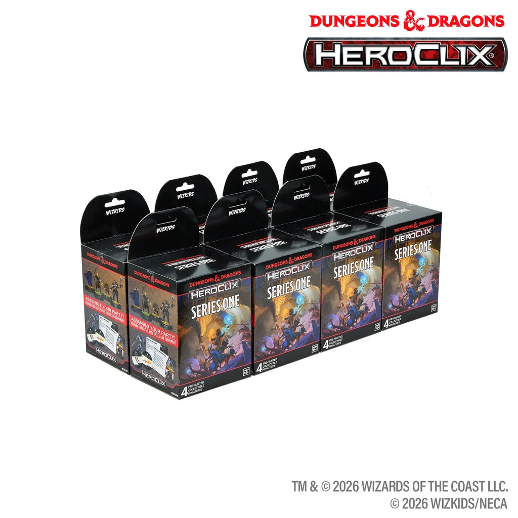 D&D HeroClix: Series One Booster Brick