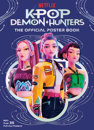 K-POP Demon Hunters Official Poster Book