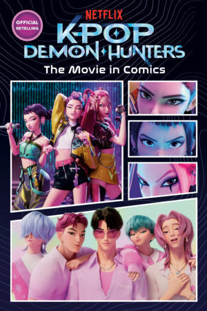 K-POP Demon Hunters The Movie in Comics