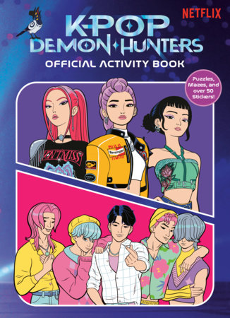 K-POP Demon Hunters Official Activity Book